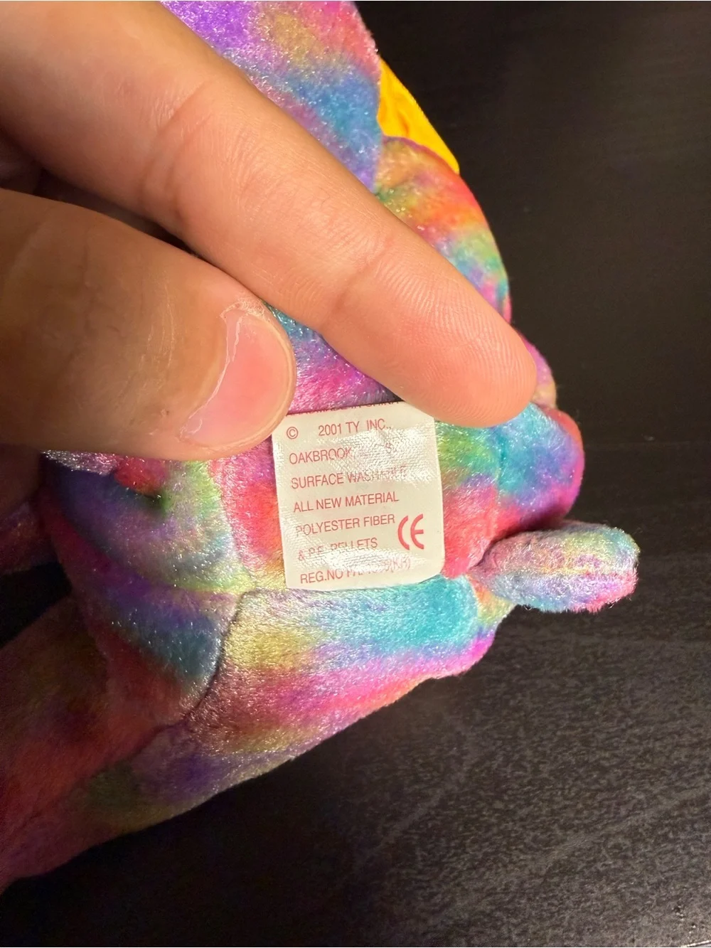 Lot of 4 Ty beanie babies